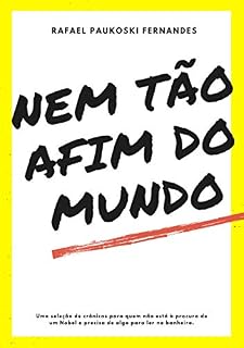 Livro Nem tão afim do mundo