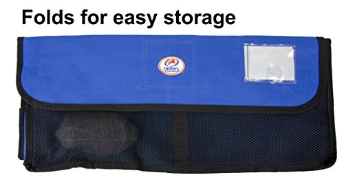 Derby Unique Winter Blanket Storage Bag with 4 Desiccants & Grooming Pockets (Black) - Thumbnail 6