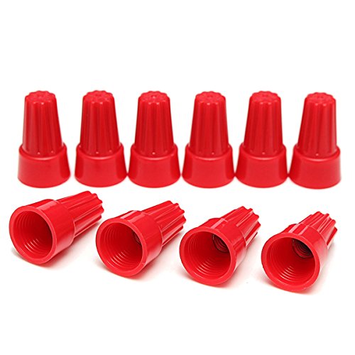 70Pcs Electrical Wire Twist Nut Connector Terminals Cap Spring Insert Assortment - Thumbnail 5