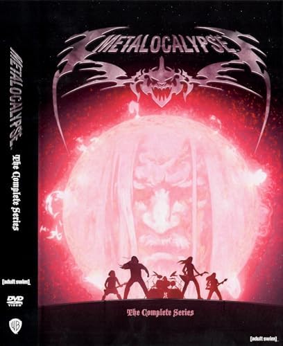 Amazon.com: Metalocalypse: The Complete Series DVD : Tommy Blacha