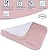 Brosive Waterproof Reusable Incontinence Bed Pads Washable Incontinence Underpads 7 Cups Absorbency, Mattress Protector for Adults, Kids and Pets(20”X 28” inch)