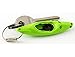 HKEY Kayak Keychain 5 New Colors Whitewater Kayaking Key Chain Ring accessories - Flexible PVC Plastic and Stainless Steel Gift (Green)