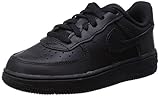 Nike Kids Force 1 (PS) Black/Black/Black Basketball Shoe 1.5 Kids US