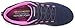 Skechers Sport Women's Burst Equinox Fashion Sneaker, Navy/Hot Pink, 8 M US