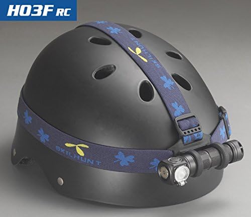 H03F RC USB magnetic rechargeable 1200 lumen LED headlamp flashlight(cool white)