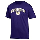 Washington Huskies TShirt Purple - L