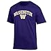 Elite Fan Shop Washington Huskies Tshirt Varsity Purple - L