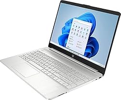 HP 2023 Newest Laptop, 15.6 Inch Display, AMD Ryzen