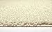 Ottomanson Collection Shag Rug, 7 ft 10 in x 9 ft 10 in, Solid Ivory