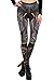 COCOLEGGINGS Lady High Rise Domineering Armor Digital Print Workout Leggings Free Size