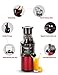 Slow Masticating Juicer extractor by Tiluxury with Low Speed Wide Chute Anti-Oxidation Vertical Cold Press Juicer (40 RPMs, 3