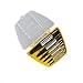 Darius Damaged Spiral Flute Screw/Bolt/Stud Extractor Remover Set, 6 Piece
