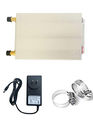 J&A Jason Aerobic Water Dispensing Pressure Pump System 12V DV,Open Flow Rate 5.0L/Min (1.32GMP),Max Pressure 0.8Mpa Works Great for Liquid Transfer, Spraying, Circulation, Filtration and Dispensing