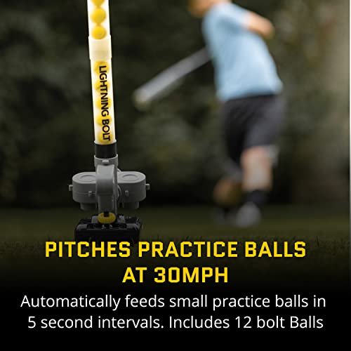 SKLZ Lightning Bolt Baseball Pitching Machine Pricepulse