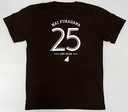 乃木坂46 深川麻衣 B01dqf9o5m Xlサイズ Tシャツ 生誕 3月 16年 アイドル芸能人グッズ 人気の Anoual Ma