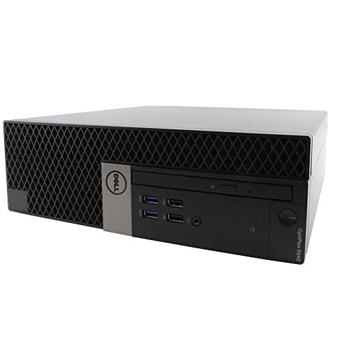 Dell OptiPlex 5040 Small Form Factor (SFF) PC Desktop Computer, Intel i56500, 16GB RAM, 2TB