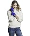 Fratelli Orsini Everyday Women's 1/2 Finger Leather Driving Gloves