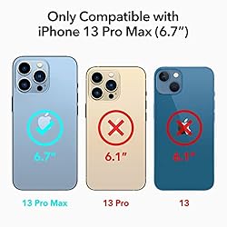 ESR Clear Case Compatible with iPhone 13 Pro Max
