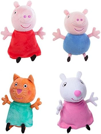 Peppa Pig 7-inch Talking Plush Collection (Set of 4)