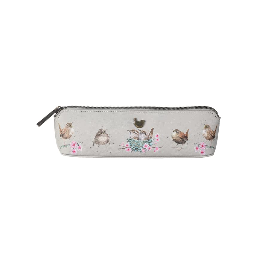Wrendale Designs - 'Little Tweets' Brush Bag/Pencil Case