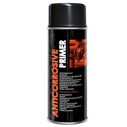 Fahrzeugteile Hoffmann DC Lackspray MATT nach RAL 400ml freie Farbeauswahl (Grundierung schwarz)