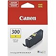 Canon PFI-300 Lucia PRO Ink, Yellow, Compatible to imagePROGRAF PRO-300 Printer