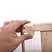 Tobbi New Wooden Baby 8 Panel Playpen Safety Activity Centre Safety Play Yard Home Indoor Outdoor New Pen
