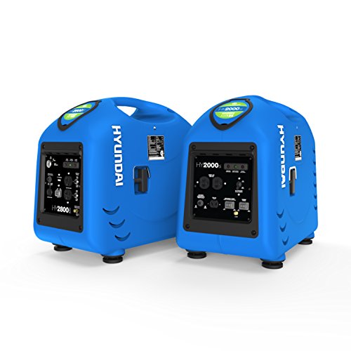 Hyundai HY2800si 2600Watt Portable Inverter Generator CARB Generator