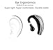 [New] Bluetooth Headset,Ansion Wireless Business Bluetooth 4.1 In Ear Earpiece Earbuds Earphones Headphones with Noise Reduction,Mute Switch,Hands Free with Mic for Office/ Workout/Driver/Trucker