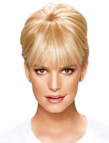 Ken Paves Clip-In Bang Hair Extension 1 piece by Ken Paves