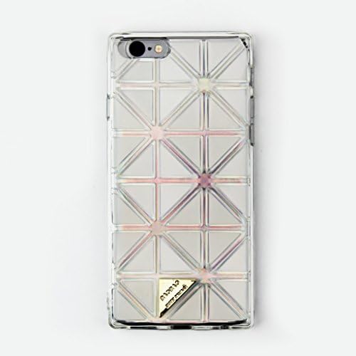 Clear Geometric Holographic iPhone 6 6S Case