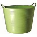 TubTrug SP26PST Medium Pistacio Flex Tub, 26 Liter