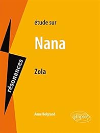 Étude sur Zola, "Nana"