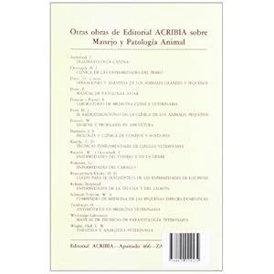 Manual para cuidado y tratamiento de animales exóticos y de compañía.