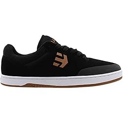 Etnies mens Czar, Black/Tan, 9.5