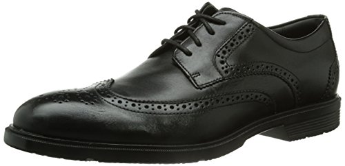 老新人首晒 英亚入手 Rockport 男士 City Smart 雕花皮鞋