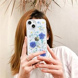CEOKOK for iPhone 14 Plus/15 Plus Case Clear with