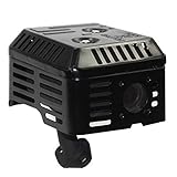 Parts Club Muffler Exhaust Assembly Replaces Honda Gx160 GX200 5.5hp 6.5hp with Exhaust Pipe OEM#18310-ZE1-900