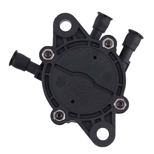 Egal Car Electric Fuel Pump Replacement Part for Briggs Stratton 491922 808656 Vacuum Type 1/4" Fuel Line