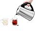 VonShef 1.7L/ 54fl oz 6 Variable Temperature Control Cordless Electric Kettle - Stainless Steel