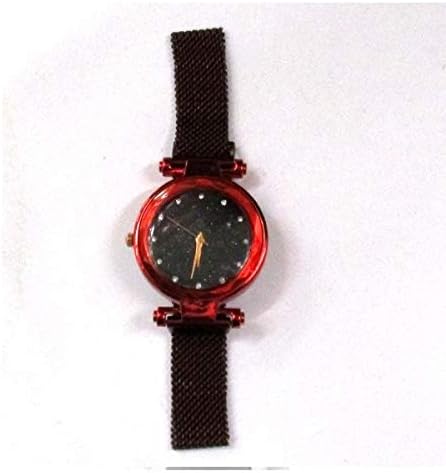 Amazon Co Jp 腕時計 レディース おしゃれ ウォッチ レッド アウトレット 星空 ファッション 時計 女性 アナログ J39 ホビー