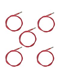 cctree 12 V 40 W 620 CARTUCHO DE CERÁMICA calentador y NTC termistor 100 K 3950 para impresora 3d Creality CR 10 cr 10s S4 S5 Makerbot Reprap Prusa I3 (Pack de 10 unidades)