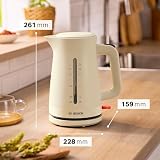 Bosch MyMoment Infuse Electric Kettle 1.7 L 3000W Cream view 12