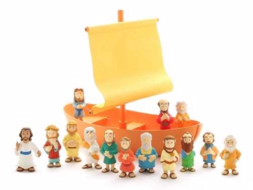 Galilee Boat 15 Piece Playset by BibleToys