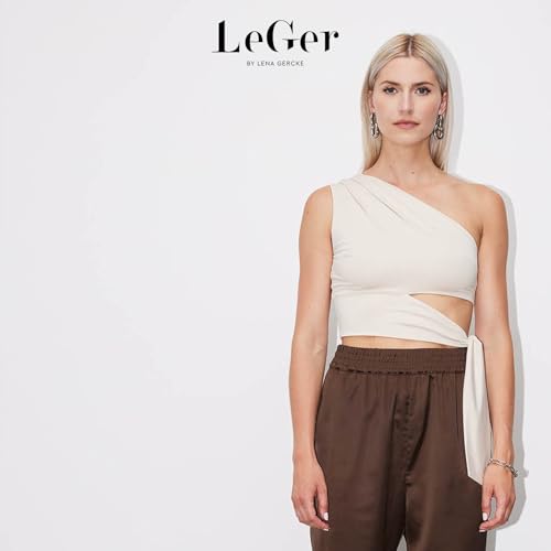 Leger by Lena Gercke Leia Top Camiseta Mujer (Pack de 1)