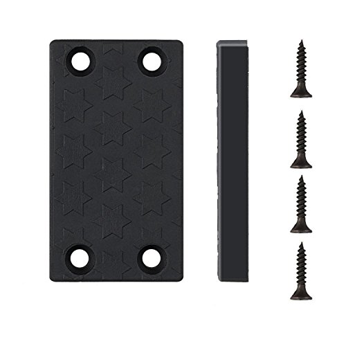 Vehicle and Home Concealed Magnetic Gun Mount & Holster with Rubber Coated for Firearm Accessory,Handgun,Pistol,Shotgun,Rifle,Truck,Car