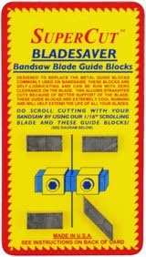 SuperCut BG-D Bandsaw Blade Guide Blocks - Delta® 14" Models
