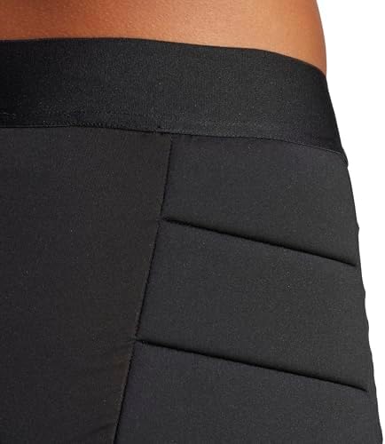 Uomo Squadra25 Padded Goalkeeper Short Tight Tights, Black/White, M