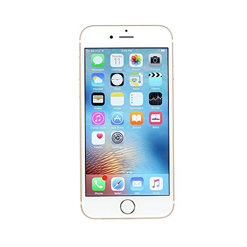 Apple iPhone 6S Plus, GSM Unlocked, 128GB - Gold(Renewed)