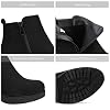 DREAM-PAIRS-Womens-Low-Heel-Chunky-Ankle-Boots-Winter-Shoes